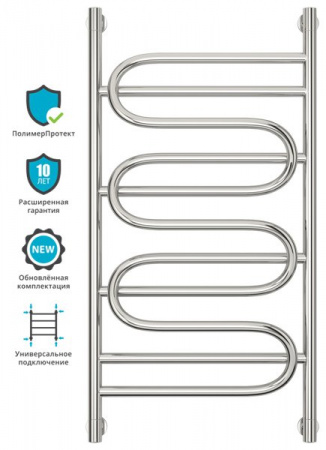 Водяной полотенцесушитель Сунержа Иллюзия+ 95х50 00-0210-9550 фото