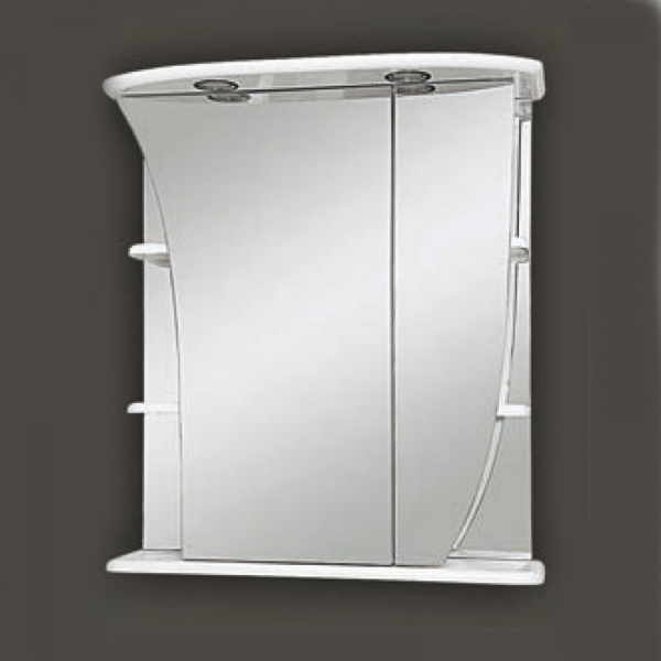 Зеркало-шкаф Misty Ладья 65 Э-Лад02065-01СвП фото
