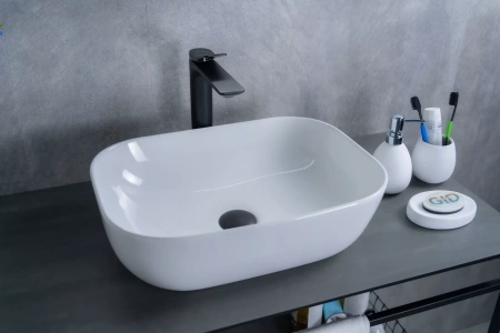 Накладная раковина Gid Luxe Line  D1333 45,5х32 фото