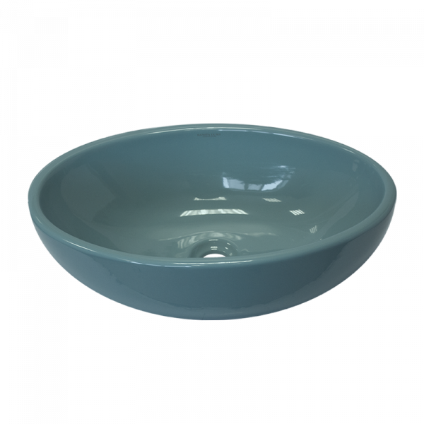 Накладная раковина Sanita luxe Ringo RNGSLWB04 53x34 бирюзовая фото