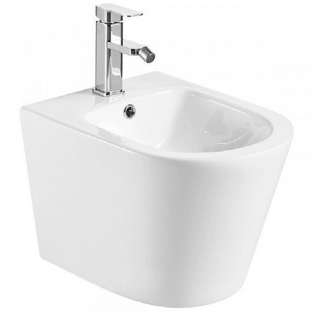 Биде подвесное WeltWasser Salzbach SALZBACH 005 GL-WT белый глянец фото