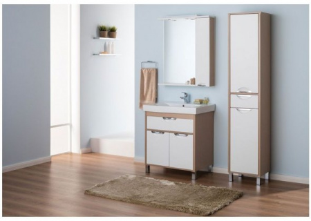 Шкаф-пенал для ванной Aquanet Гретта 40 00171901 фото