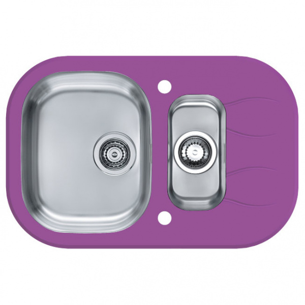 Мойка для кухни Alveus Wave 30 фиолетовый фото