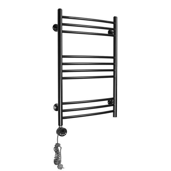 Полотенцесушитель электрический Domoterm Калипсо   Калипсо П10 500x800 ЧРН EL фото