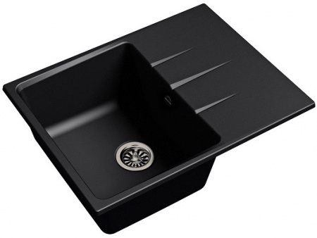Мойка кухонная Ewigstein Gerd G- 45F антрацит фото