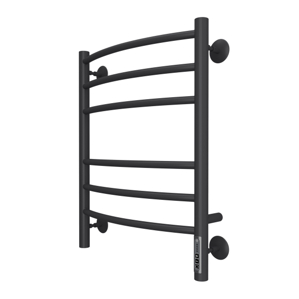 Полотенцесушитель электрический Terminus Классик П6 450х600 КС 9005 матовый  4670078527578 фото