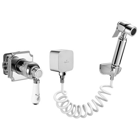 Гигиенический душ со смесителем Elghansa Terrakotta 34C0786 (Set-59) фото