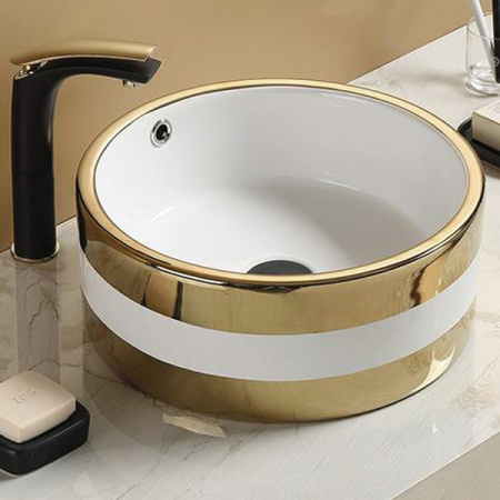 Накладная раковина CeramaLux NC C1057 41,5х41,5 фото