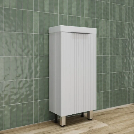 Тумба универсальная Style Line Соло ЛС-00002428 белый софт фото