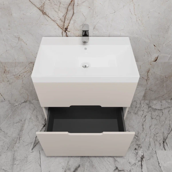 Тумба напольная Style Line Матис 70 ЛС-00002434 крем фото