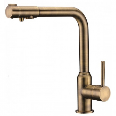 Смеситель для кухни кухни с фильтром для воды Kaiser Teka 13044-3 бронза фото