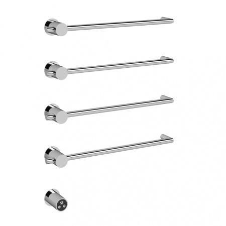 Электрический полотенцесушитель Abber Charme AH4004 хром фото