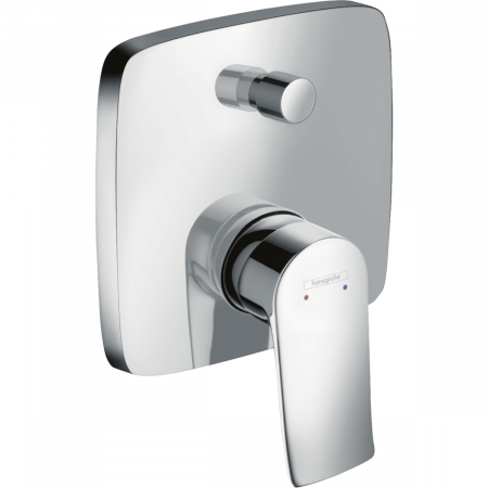 Смеситель для ванны и душа Hansgrohe Metris 31454000 фото