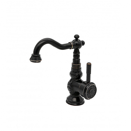 Смеситель для раковины Milacio Pekin MC.501.BBR черная бронза фото