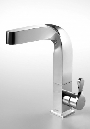 Смеситель для кухни Bravat Wave F774108C фото