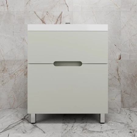 Тумба напольная Style Line Матис 70 ЛС-00002435 олива фото