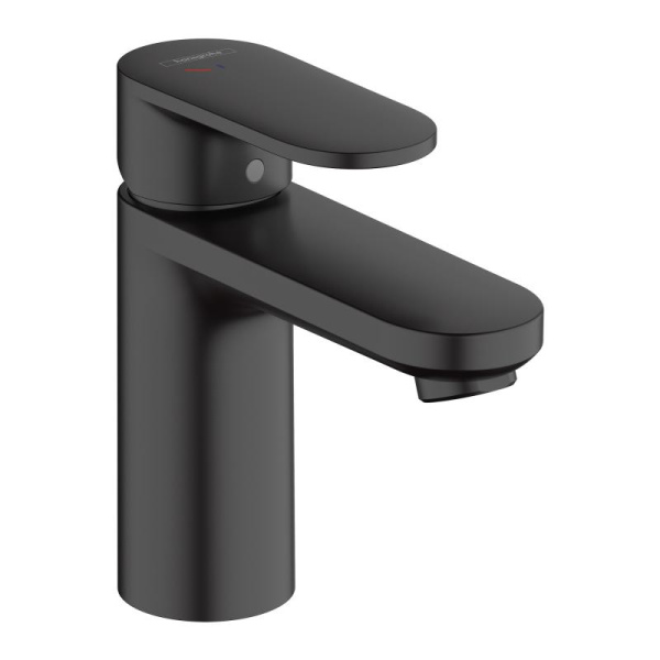 Смеситель для раковины Hansgrohe Vernis Blend 71580670 черный матовый фото
