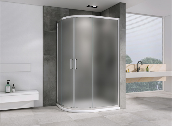 Душевой уголок ABBER Schwarzer Diamant AG01118M 110x80 фото