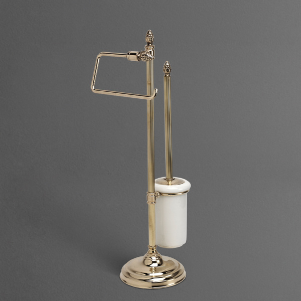 Стойка напольная для унитаза и биде Art&Max Impero AM-1949-Do-Ant античное золото фото
