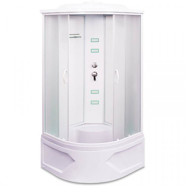 Душевая кабина Mirwell MR3509TPF-C3 90х90 фото