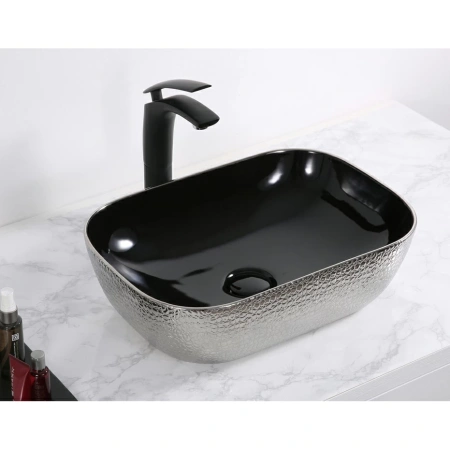 Накладная раковина GID D1333H020 45,5х32 фото