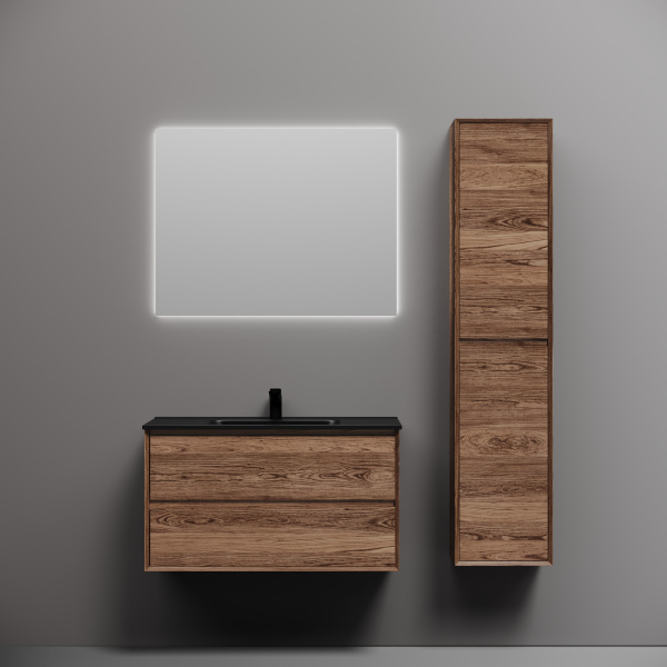 Тумба под раковину Sancos Marmi 2.0 MR2.090ECH дуб чарльстон фото