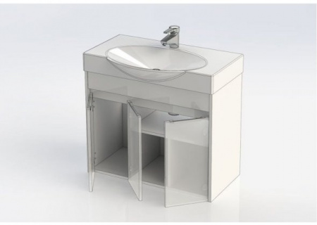 Тумба с раковиной Aquanet Коста 76 00212612 фото