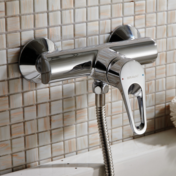 Смеситель для душа Bravat Drop-D F948162C-01 фото
