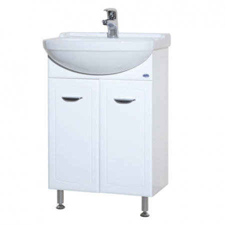 Тумба под раковину Bellezza Классик-55 прямая фото