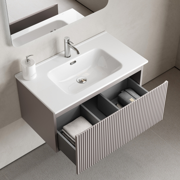 Тумба под раковину Sancos Snob R 1.0 SNR1.080SM Doha Soft фото