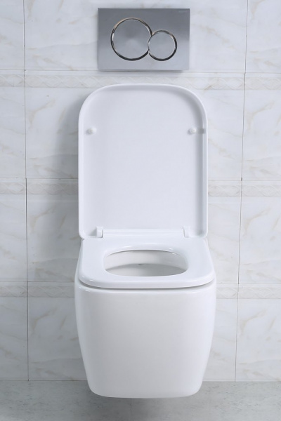 Унитаз подвесной BelBagno Veneto BB132CHR фото