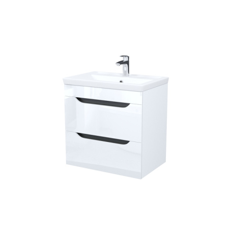 Подвесная тумба с раковиной Iddis Ray RAY60W0i95K 60 см фото