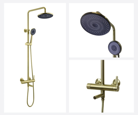 Душевая система (стойка) Bronze de Luxe Avantgarde 2039GB фото