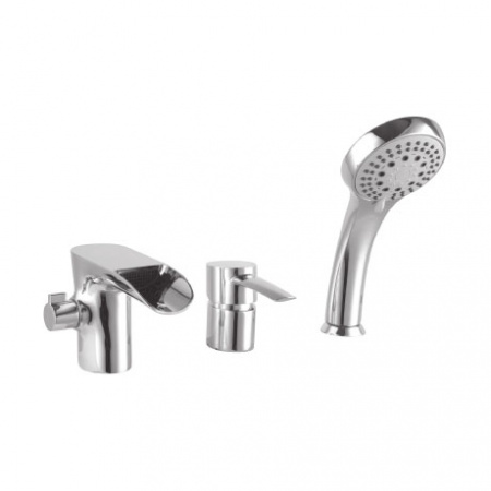 Смеситель на борт ванны Lemark Atlantiss LM3245C фото