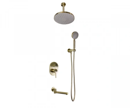 Душевая система скрытого монтажа Bronze de Luxe Scandi 14582/1BR фото