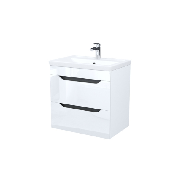 Подвесная тумба с раковиной Iddis Ray RAY60W0i95K 60 см фото