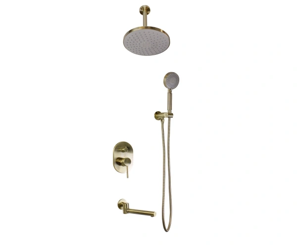 Душевая система скрытого монтажа Bronze de Luxe Scandi 14582/1BR фото