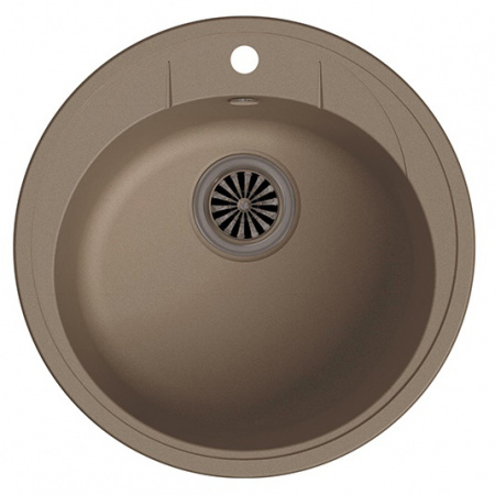 Мойка кухонная Ewigstein Elegant Е- R45 темно-бежевый фото
