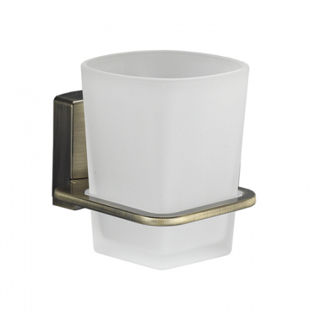 Стакан для зубных щеток подвесной WasserKRAFT Exter К-5228 фото