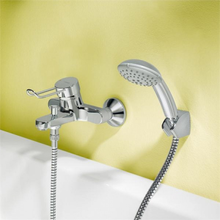 Душевая лейка со шлангом Hansa Basicjet 3 44680280 фото