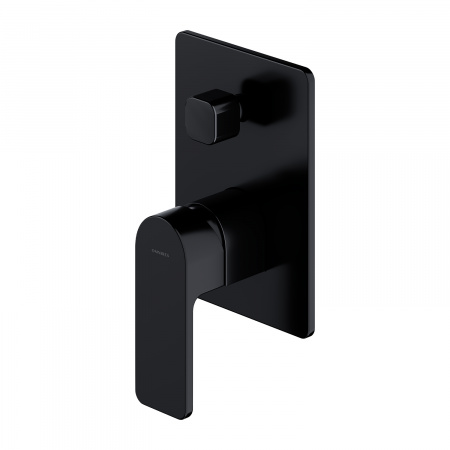 Cмеситель для ванны Omnires Baretti BA7835BL черный фото