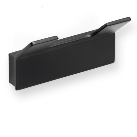 Крючок для ванной двойной Bemeta Nero 135106030 фото