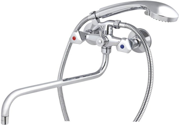 Смеситель для ванны с душем Kaiser Delta 11090 фото