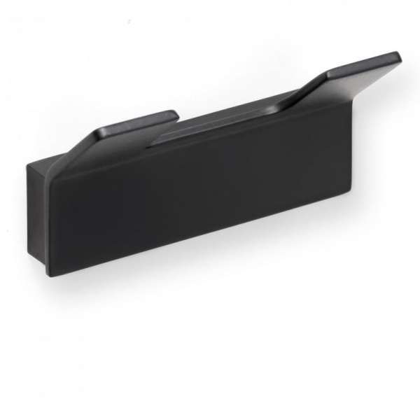 Крючок для ванной двойной Bemeta Nero 135106030 фото