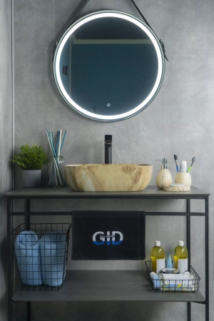 Накладная раковина GID MNC548 45,5х32,5 фото