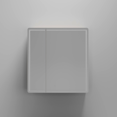 Зеркало-шкаф с подсветкой Sancos Mirror MI70EG дуб галифакс фото