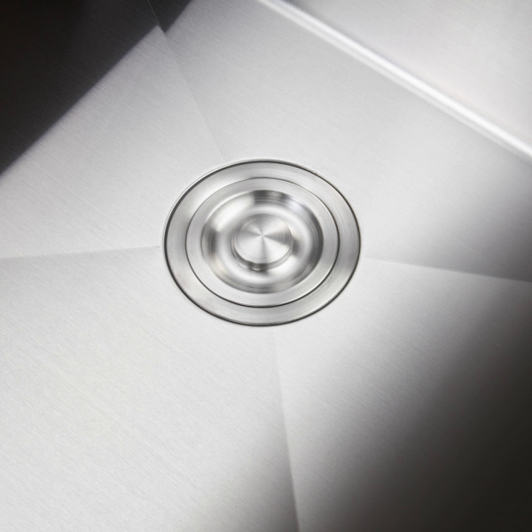 Мойка для кухни из нержавеющей стали Milacio Denia 51 MC.77480 51x51 нержавеющая сталь фото