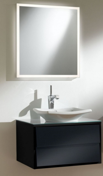 Зеркало с подсветкой и подогревом Jacob Delafon Escale EB1440-NF 60x65 фото