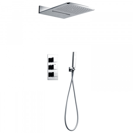 Душевая система скрытого монтажа AltroBagno Cascata 040101Cr фото