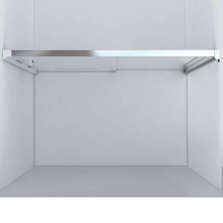 Душевая дверь Vincea Lugano VDS-1L140CLB-1 140 см фото